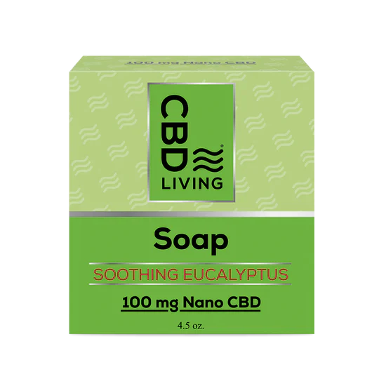 CBD Living | CBD Soap - 100mg Best Sales Price - Topicals