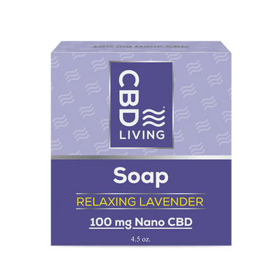 CBD Living | CBD Soap - 100mg Best Sales Price - Topicals