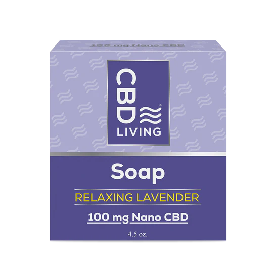 CBD Living | CBD Soap - 100mg Best Sales Price - Topicals