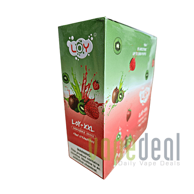 Loy Flow XXL Disposable 2400 Puffs - Kiwi Strawberry