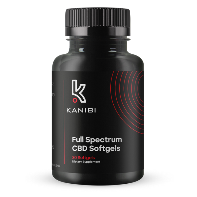 Kanibi CBD Full Spectrum Softgels