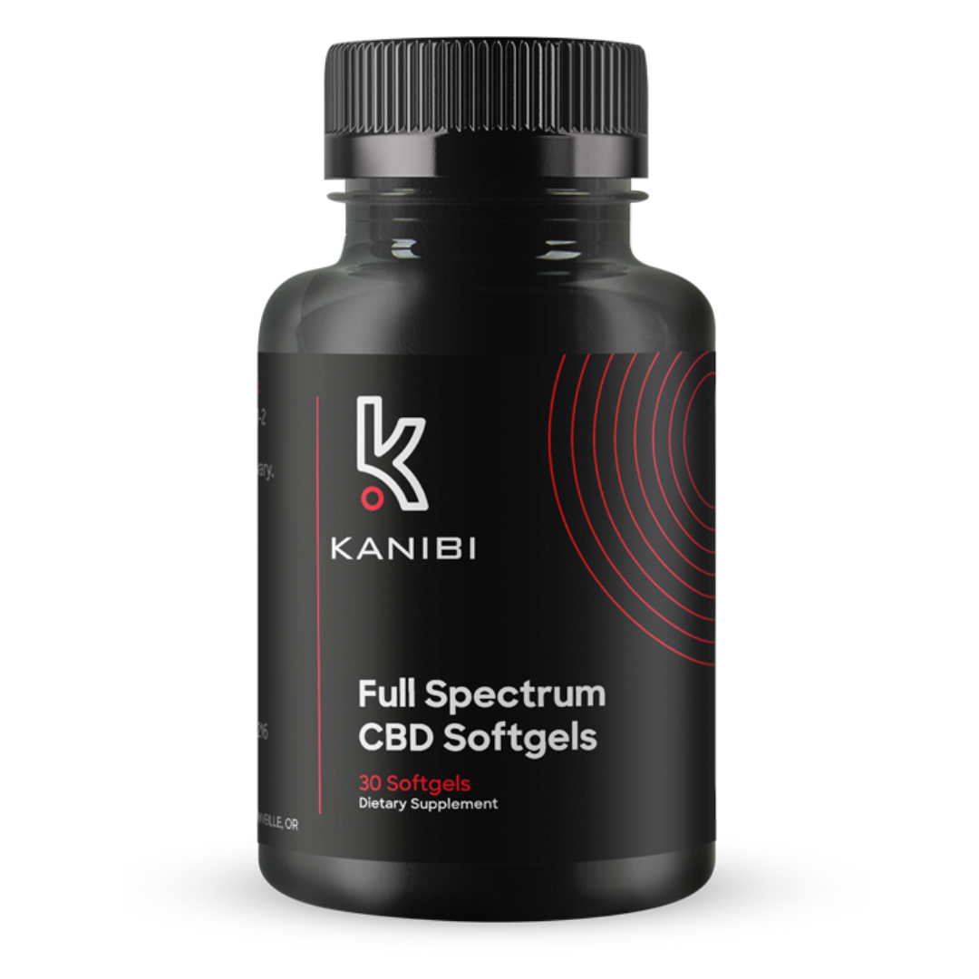 Kanibi CBD Full Spectrum Softgels