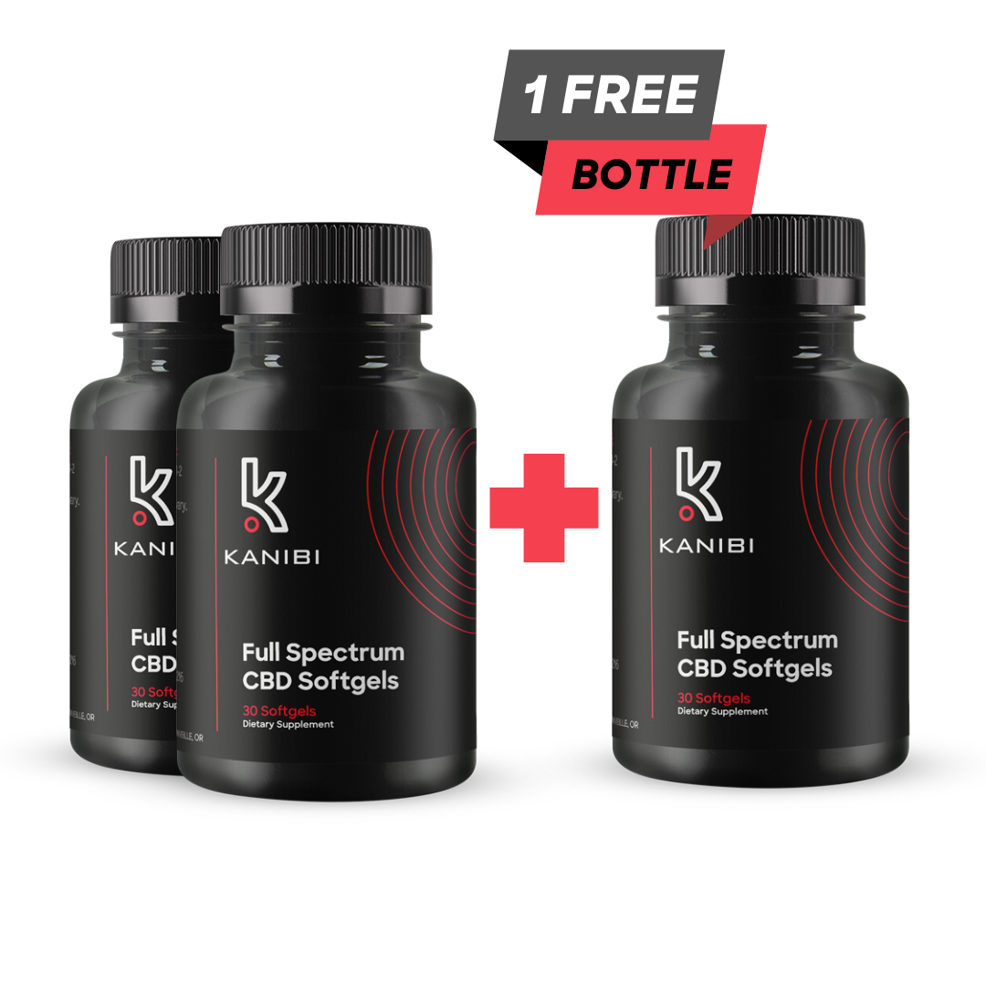 Kanibi CBD Full Spectrum Softgels