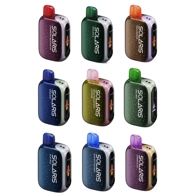 Solaris Solar Charging Disposable (25000 Puffs)