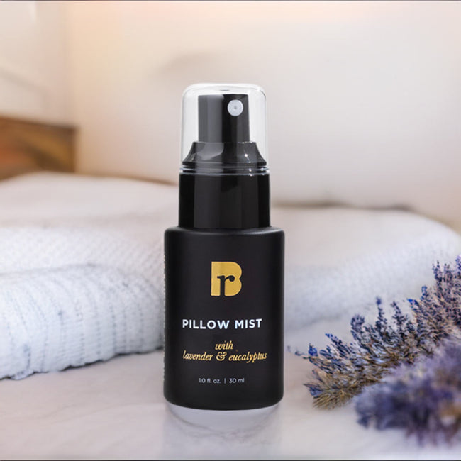 Soothing Pillow Mist with CBD, Ylang Ylang, Lavender, and Eucalyptus