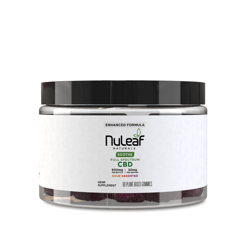 Nuleaf Naturals CBD Gummies