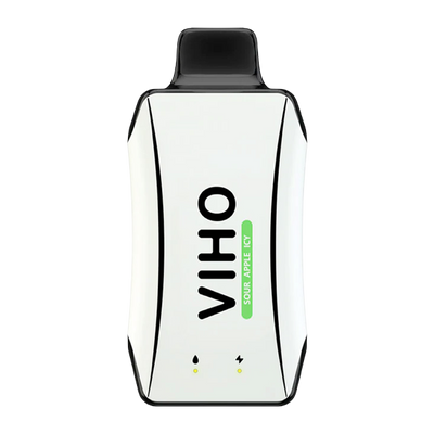 Sour Apple Icy Viho Turbo Best Sales Price - Disposables