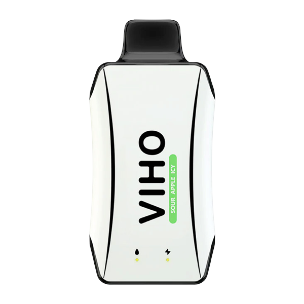 Sour Apple Icy Viho Turbo Best Sales Price - Disposables