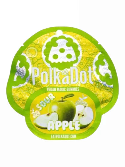 Sour Apple Polkadot Vegan Magic Gummies 4G