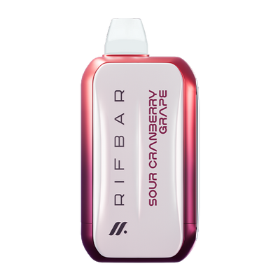 Sour Cranberry Grape Rifbar Turbo-X Best Sales Price - Disposables