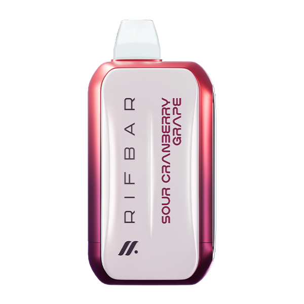 Sour Cranberry Grape Rifbar Turbo-X Best Sales Price - Disposables
