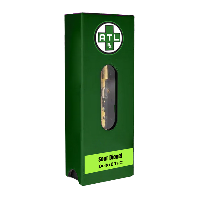 Delta 8 Sour Diesel Disposable Vape – 2 Gram