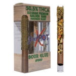 JackPotX Golden Hash THCa Pre Roll 2.5g