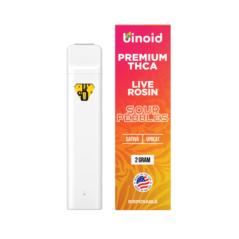 Binoid 2 Gram THCA Disposable Vapes – Live Rosin Best Sales Price - Vape Pens