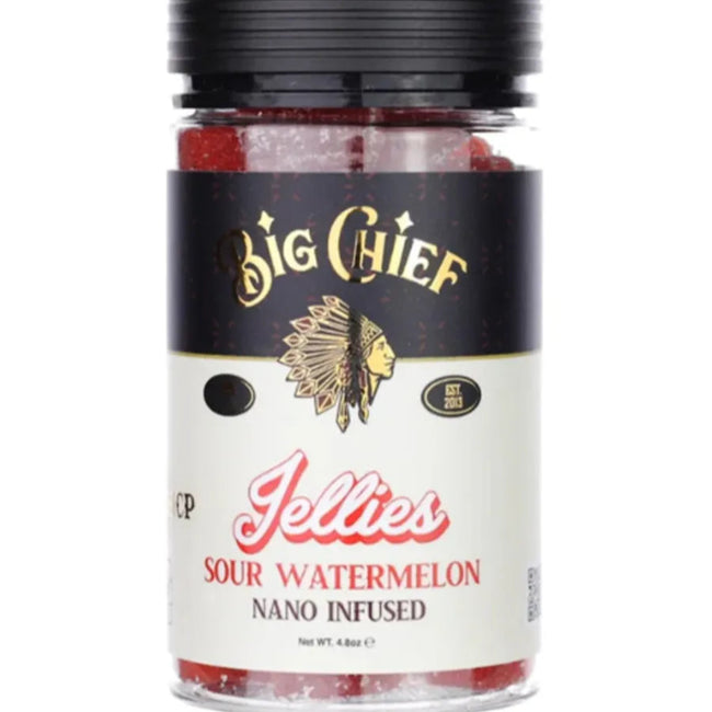 Sour Watermelon Big Chief Extra Strength THC-P Gummies 15000MG
