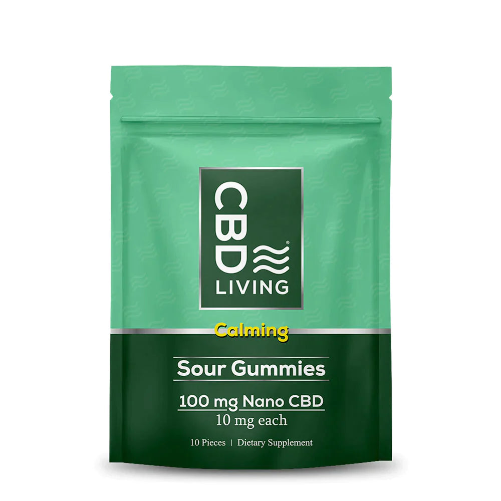 CBD Living | CBD Gummies 100mg - 300mg Best Sales Price - Gummies