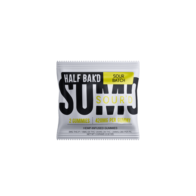 Half Bak’d Sour Batch | SOUR'D SUMO Gummies