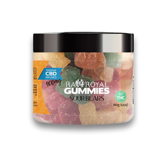 RA Royal CBD | CBD Gummies 300mg - 1200mg Best Sales Price - Gummies