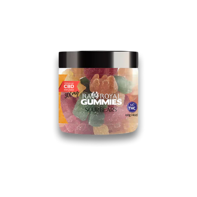 RA Royal CBD | CBD Gummies 300mg - 1200mg Best Sales Price - Gummies