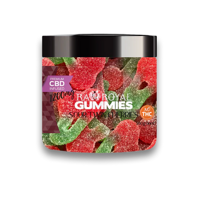 RA Royal CBD | CBD Gummies 300mg - 1200mg Best Sales Price - Gummies