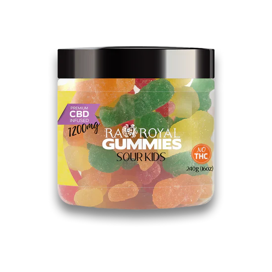 RA Royal CBD | CBD Gummies 300mg - 1200mg Best Sales Price - Gummies