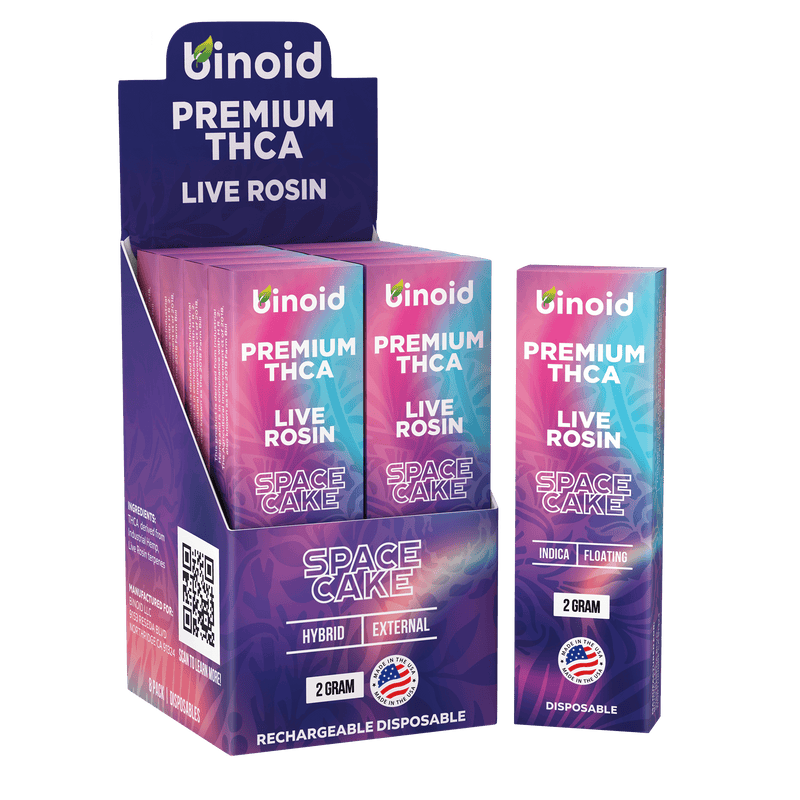 Binoid 2 Gram THCA Disposable Vapes – Live Rosin Best Sales Price - Vape Pens