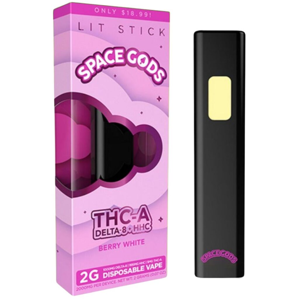Space Gods Lit Stick THCA Disposable