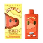 Space Gods Mega Pod Disposable 7g