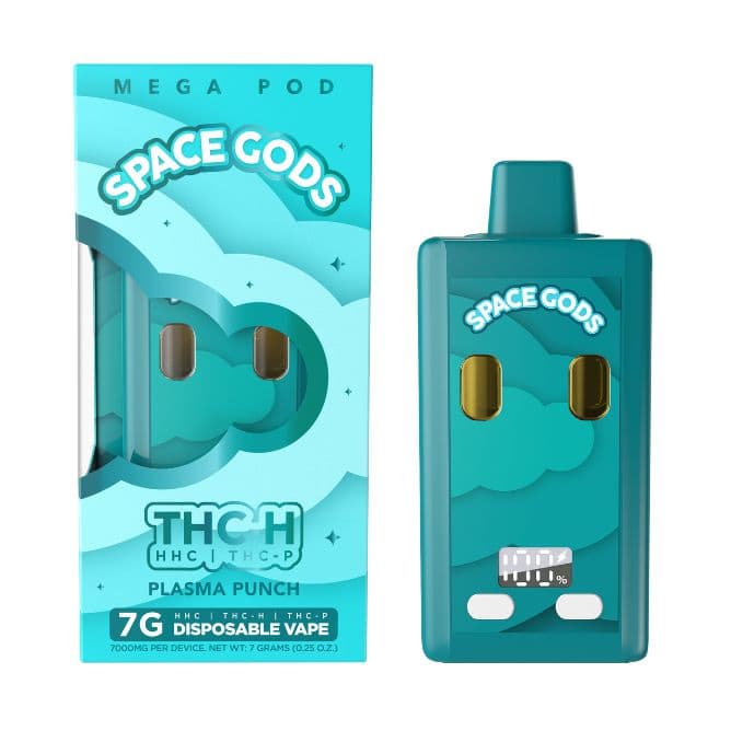Space Gods Mega Pod Disposable 7g