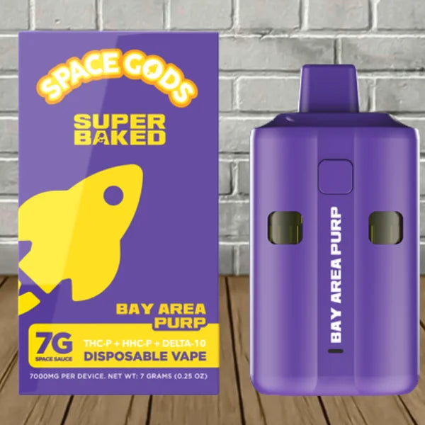 Space Gods Super Baked Disposable Vape 7g – TenVape