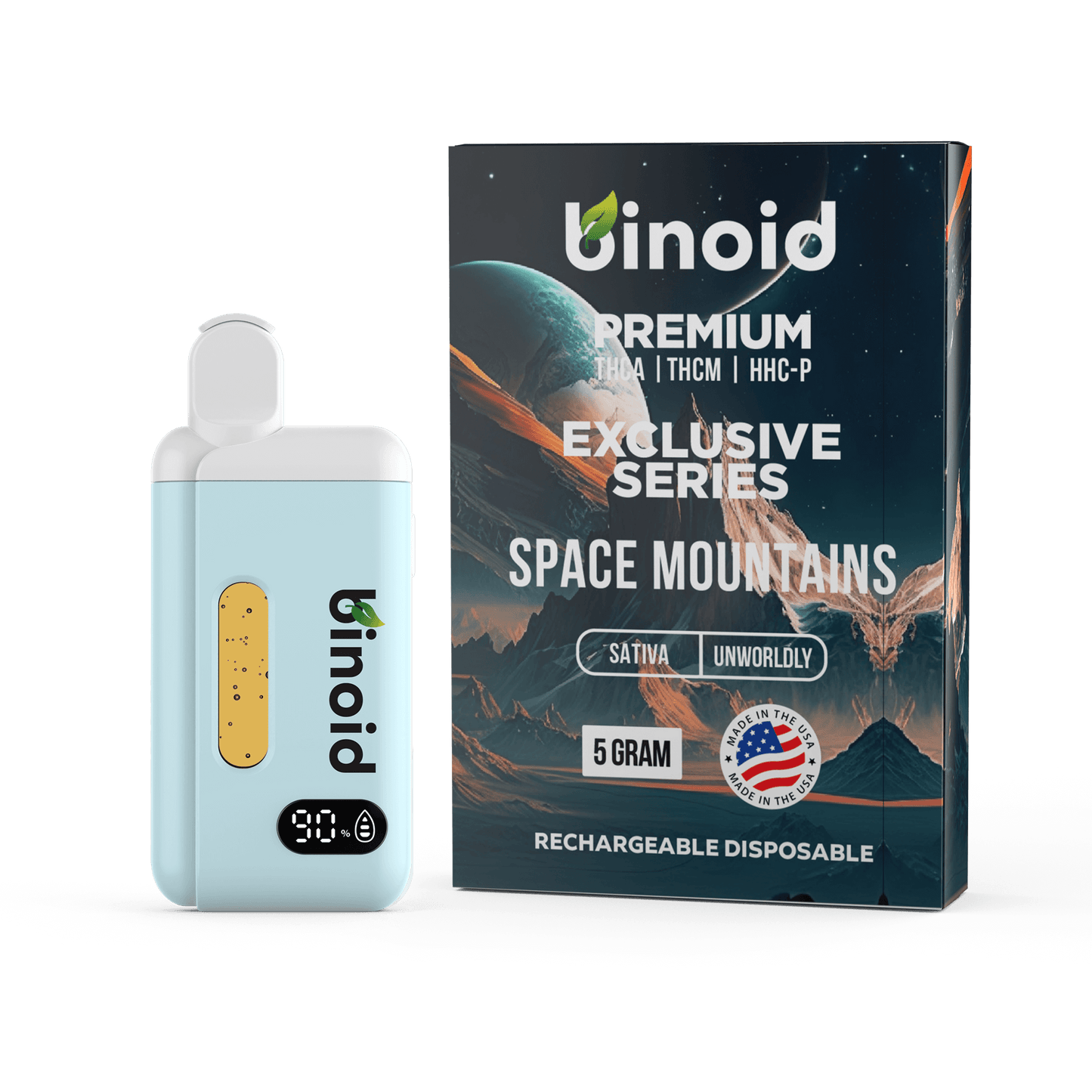 Binoid On Sale: 5 Gram THCA Disposable Vape – Exclusive Series