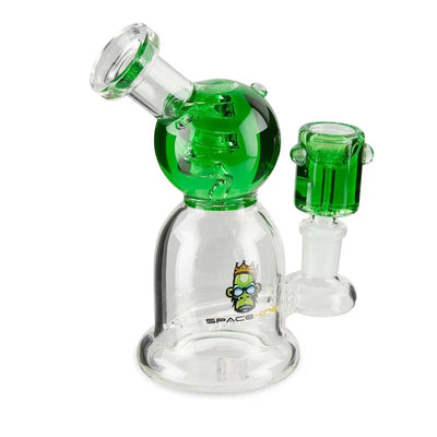 Space King Glass - 'Space Glacier' Freezable Bong Best Sales Price - Smoking Pipes
