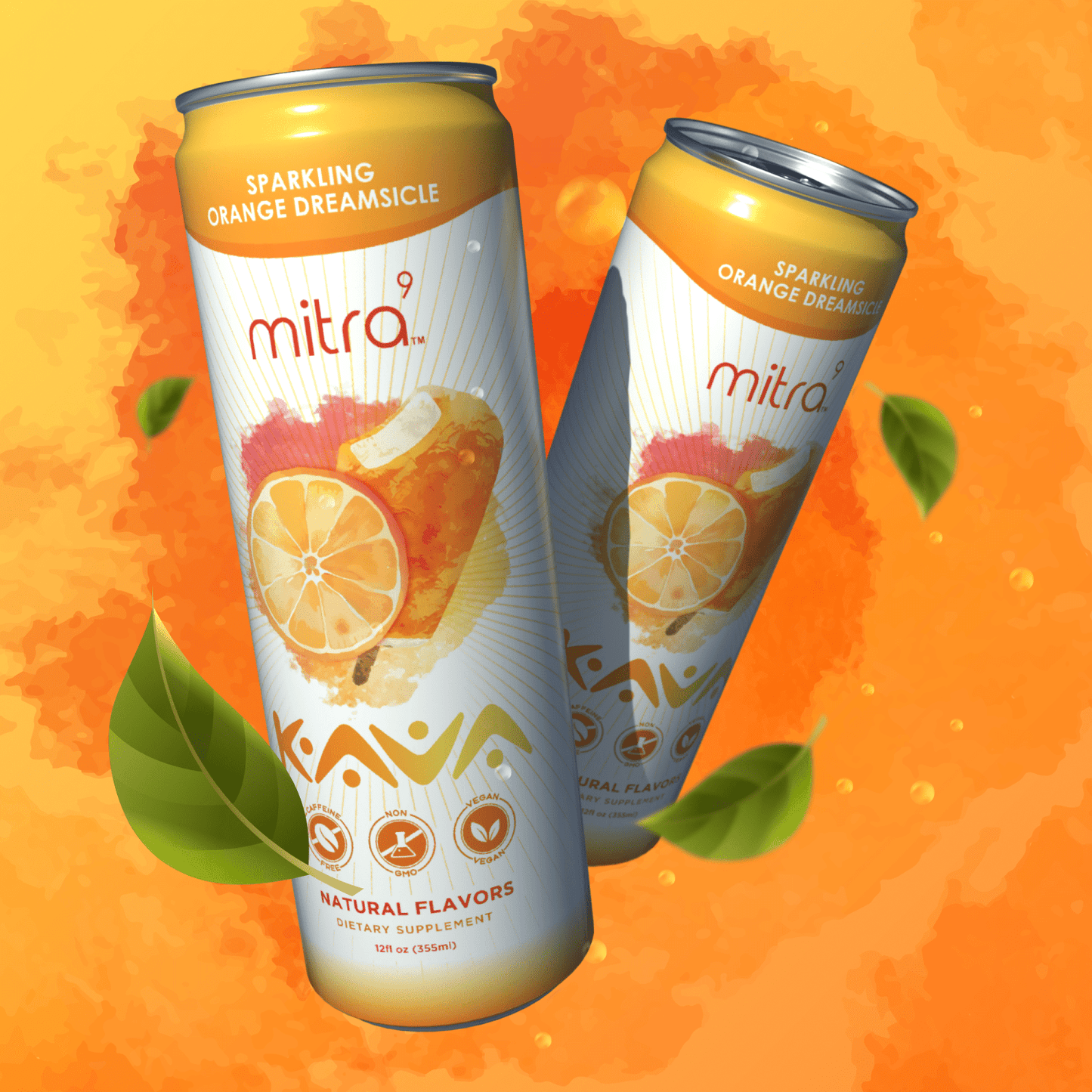 Mitra9 KAVA Orange Dreamsicle
