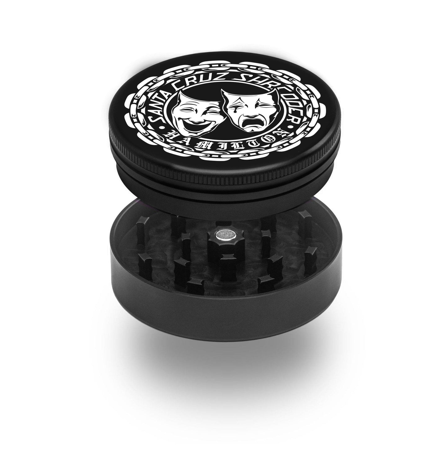 Santa Cruz Shredder Aluminum 2 Piece Large Signature Series Herb Grinders