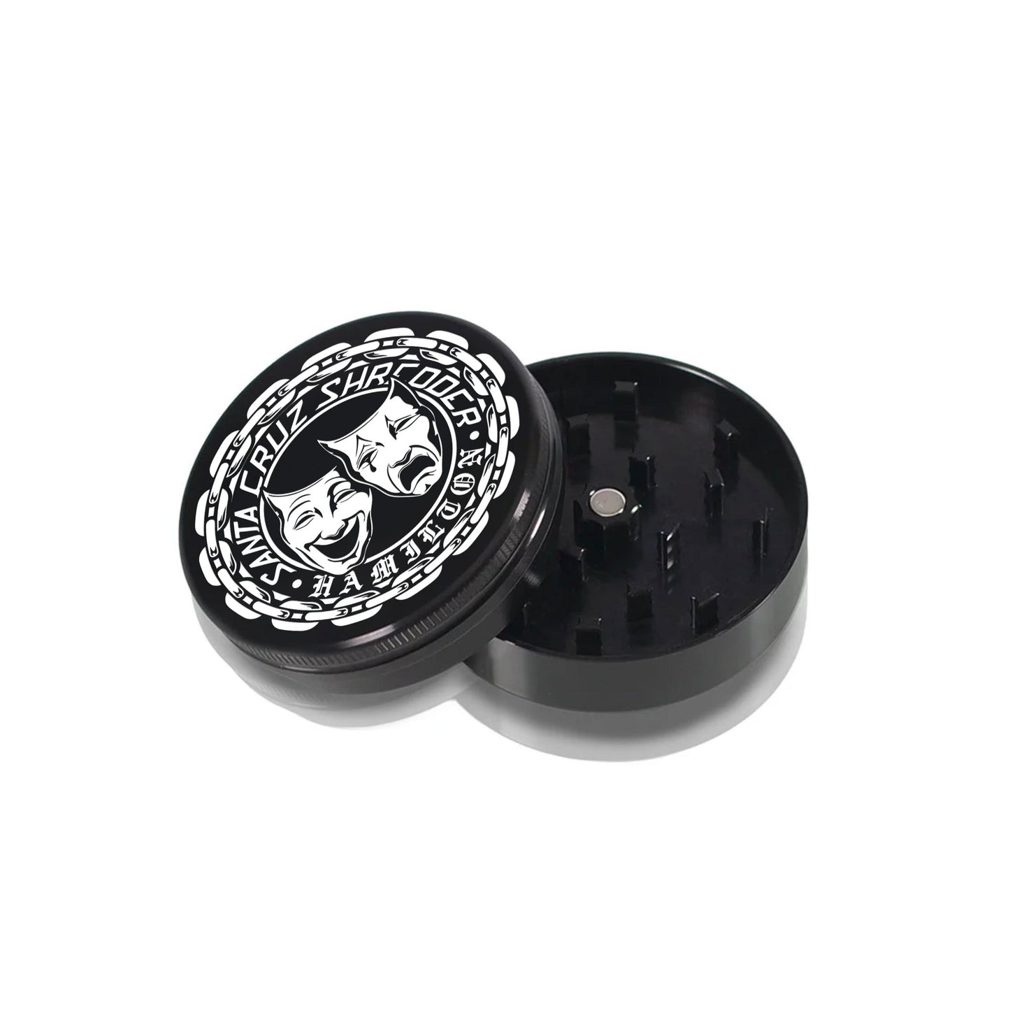 Santa Cruz Shredder Aluminum 2 Piece Large Signature Series Herb Grinders