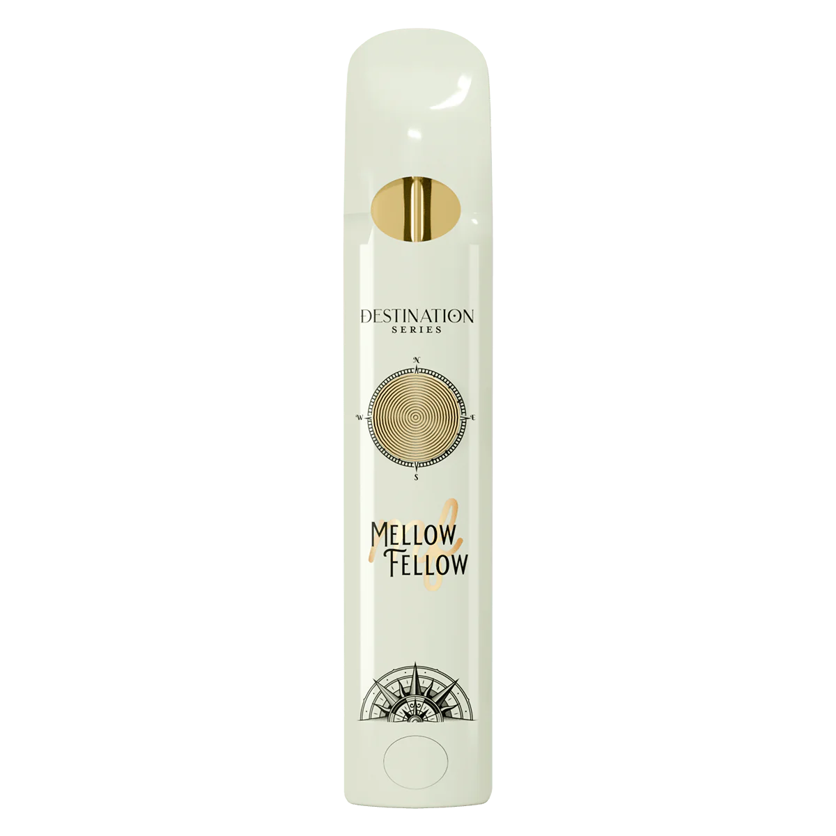 Mellow Fellow Laughter Blend - Terp Sauce 1ml Disposable Spinner Vape - Gas OG (Hybrid)