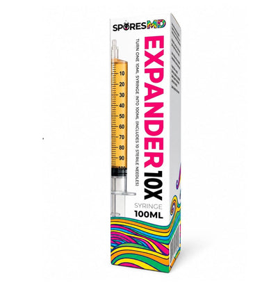Spore Syringe Expander 10X Best Sales Price - CBD