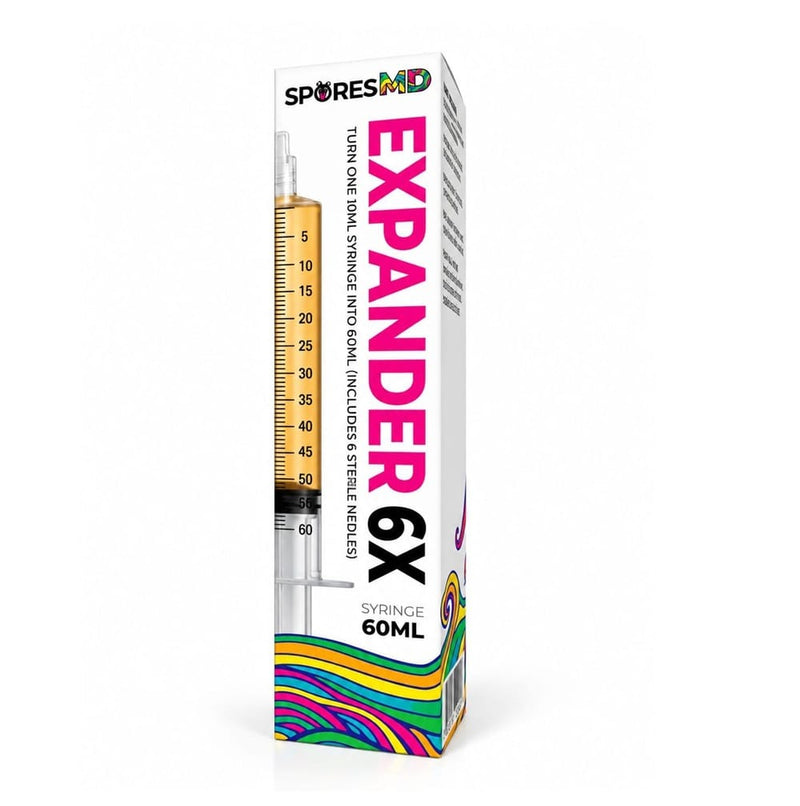 SporesMD Spore Syringe Expander 6X Best Sales Price - CBD