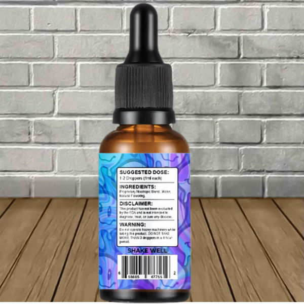 SporesMD Trips Macrodose Nootropic Infused Tincture 30ml