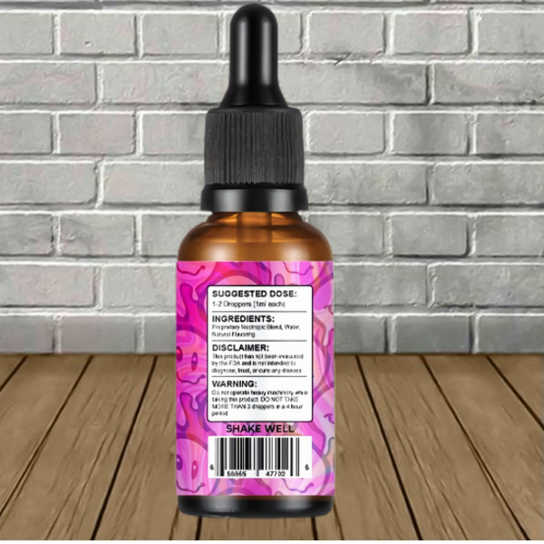 SporesMD Trips Macrodose Nootropic Infused Tincture 30ml