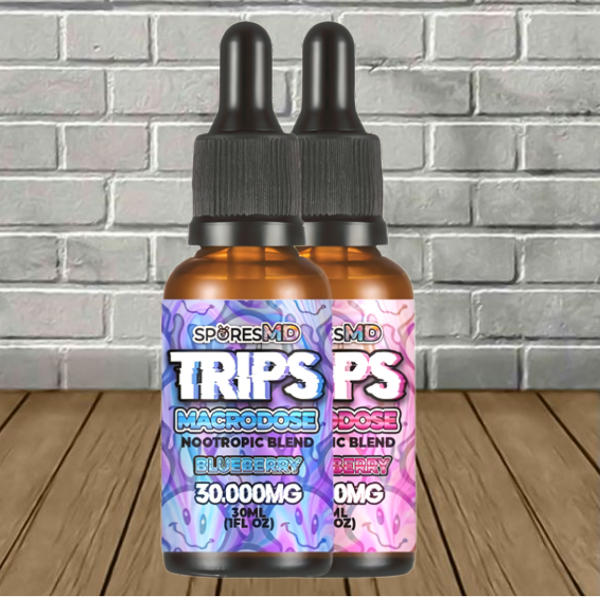 SporesMD Trips Macrodose Nootropic Infused Tincture 30ml