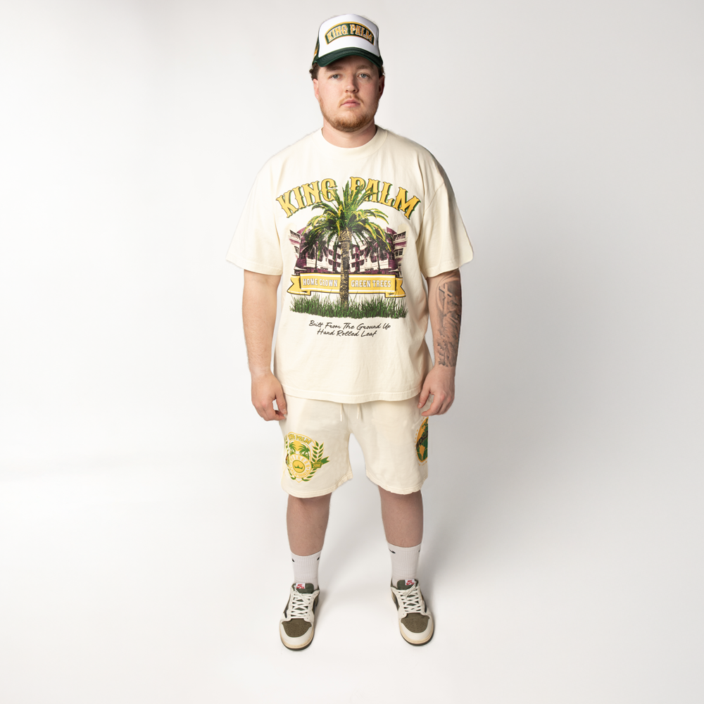 King Palm Home Grown Green Trees Tee