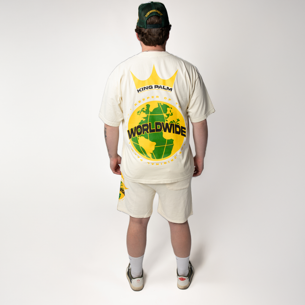 King Palm Home Grown Green Trees Tee