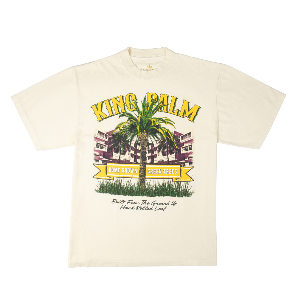 King Palm Home Grown Green Trees Tee