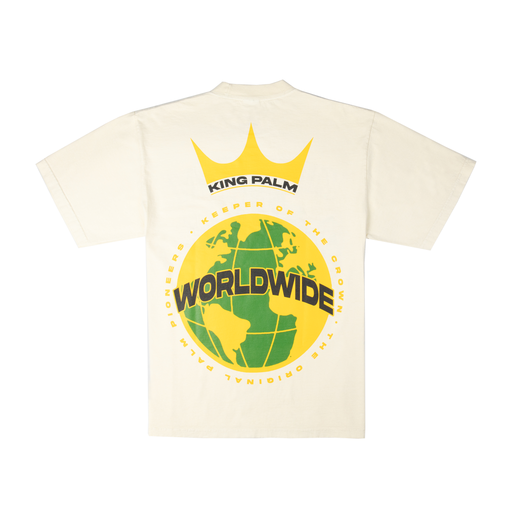 King Palm Home Grown Green Trees Tee