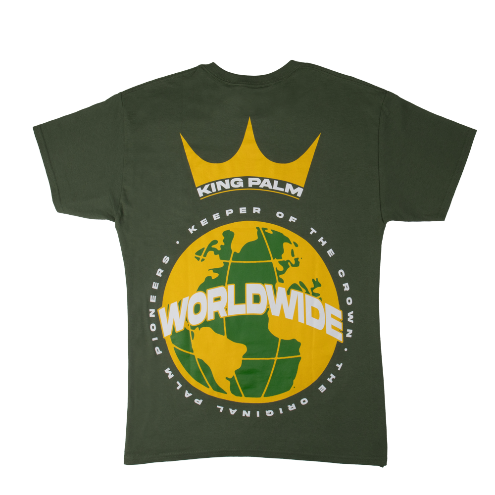 King Palm Home Grown Green Trees Tee