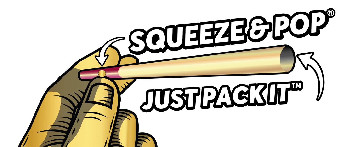 King Palm 6 Hemp Cones - 1 1/4 Size