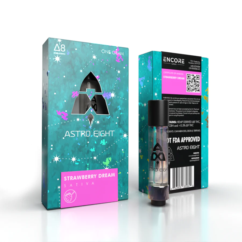 Astro Eight | Delta 8 THC Cartridges - 1mL Best Sales Price - Vape Cartridges