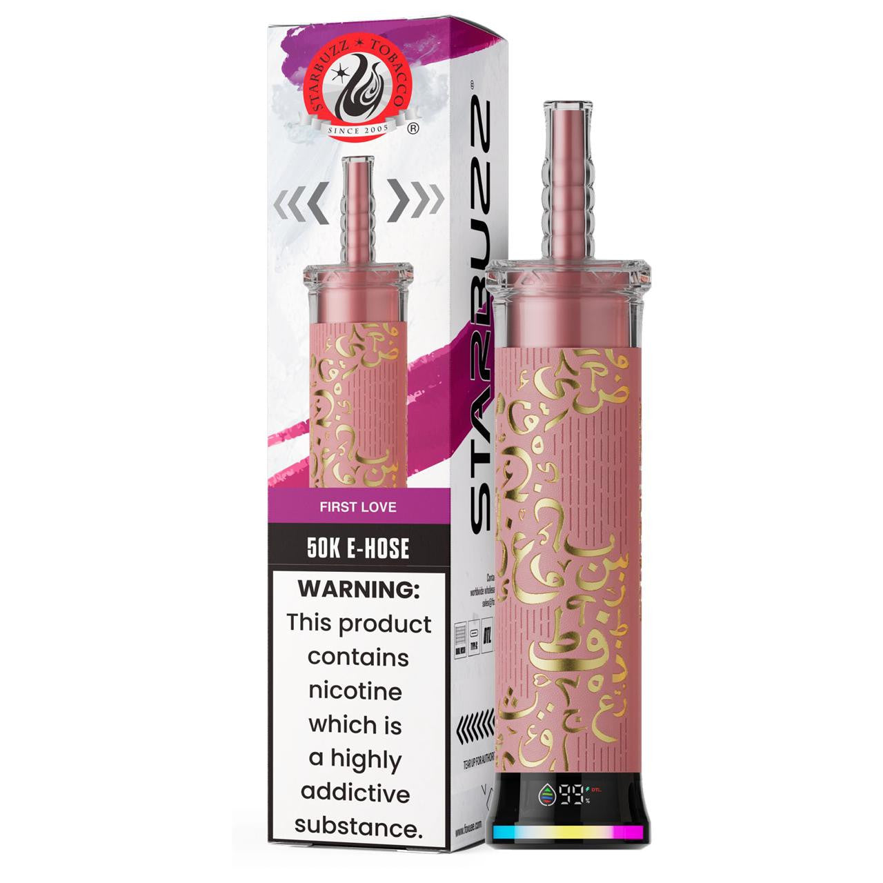 Starbuzz E Hose Disposable (50000 Puffs)