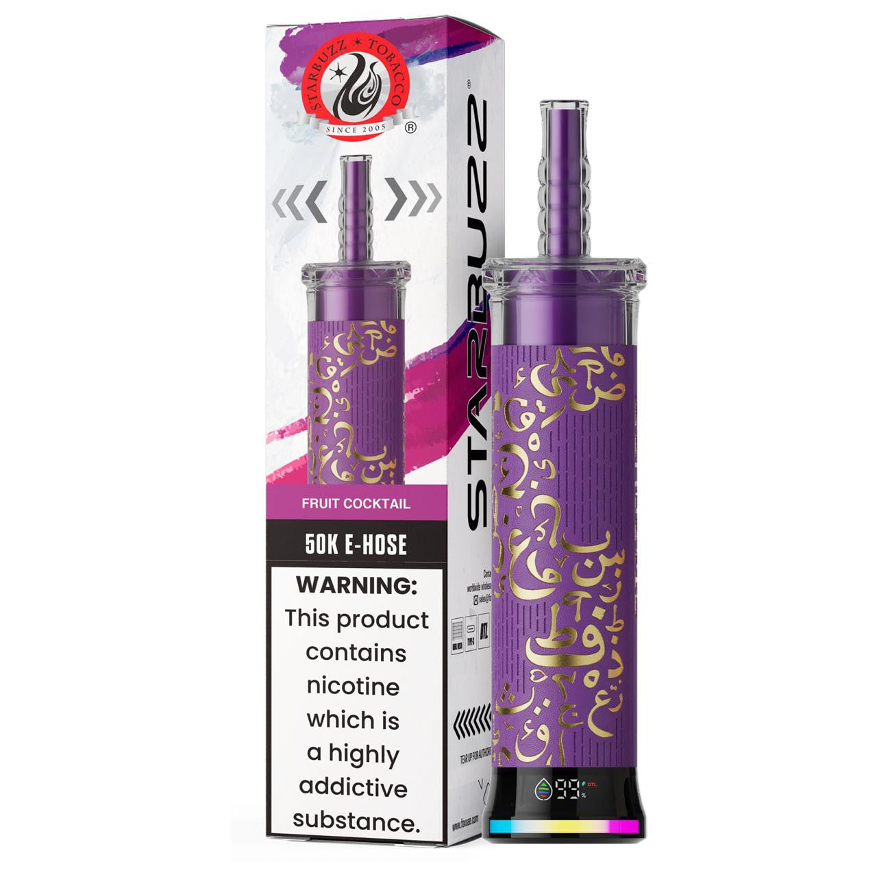 Starbuzz E Hose Disposable (50000 Puffs)